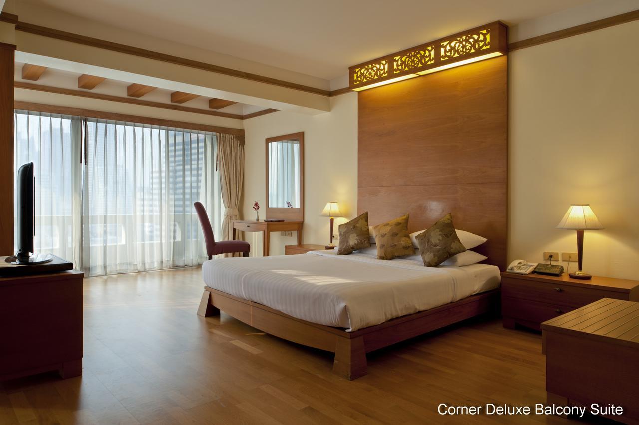 Silom City Hotel Bangkok Exteriör bild