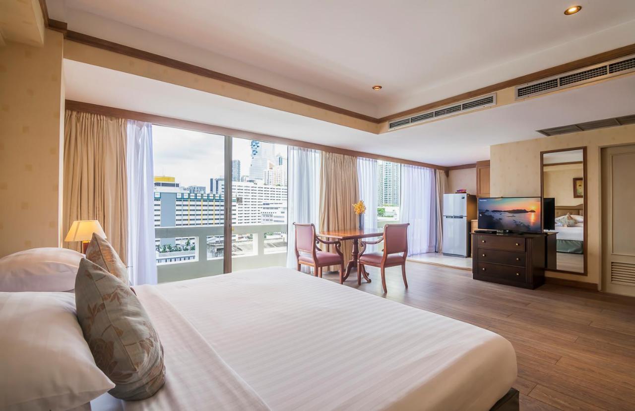 Silom City Hotel Bangkok Exteriör bild